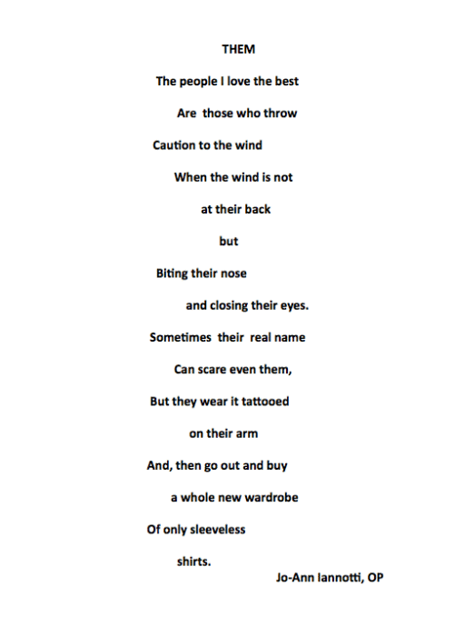 Them Poem