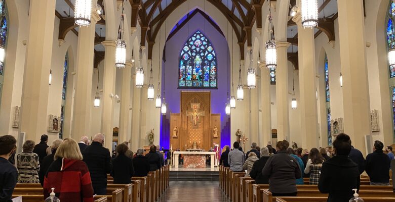 Mass at St. Patrick - St. Anthony