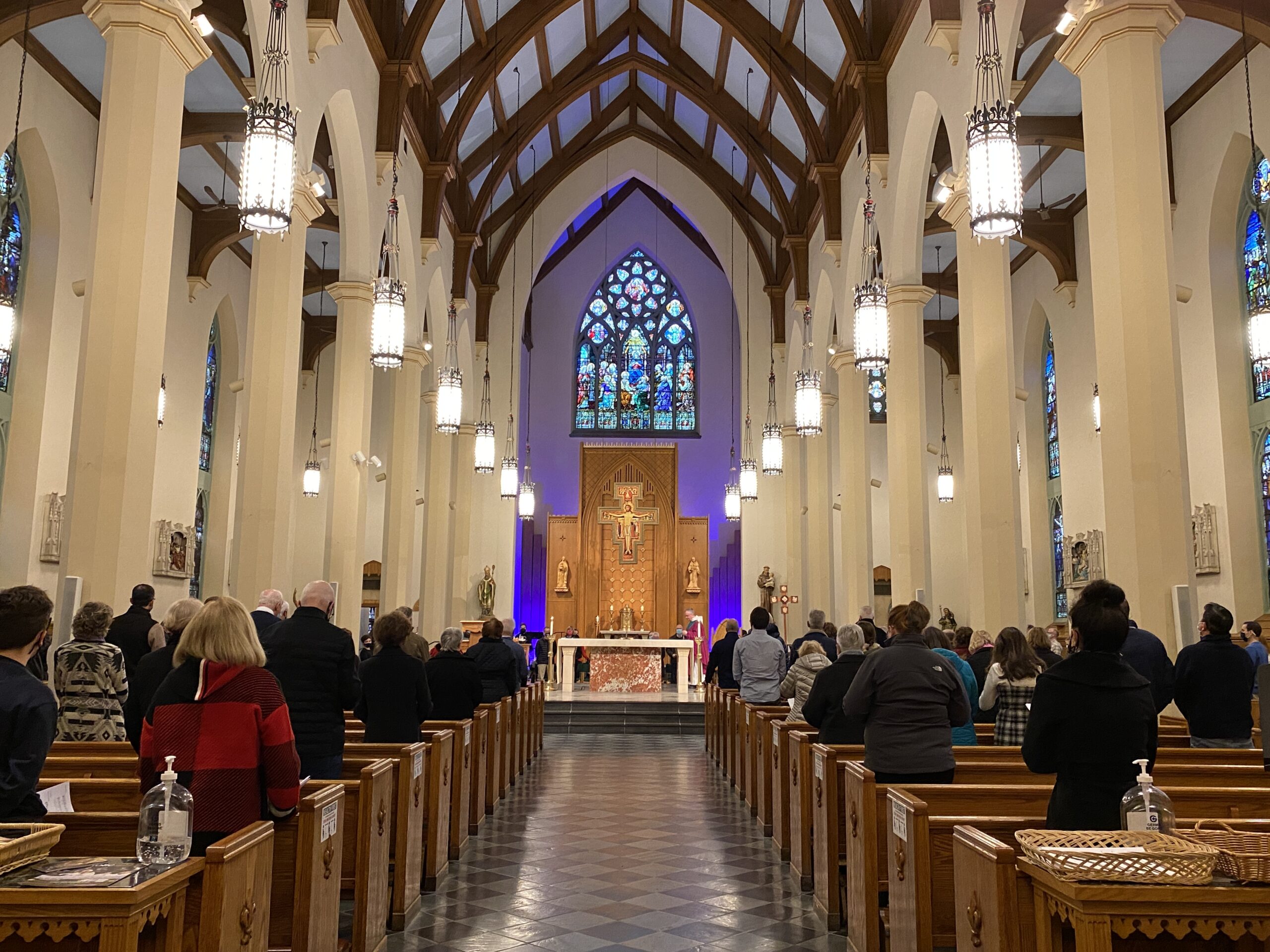 Mass at St. Patrick - St. Anthony