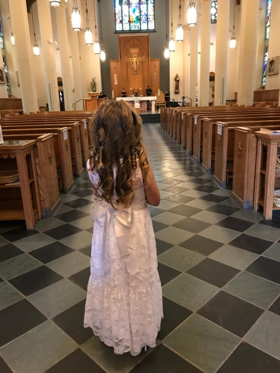 first communion