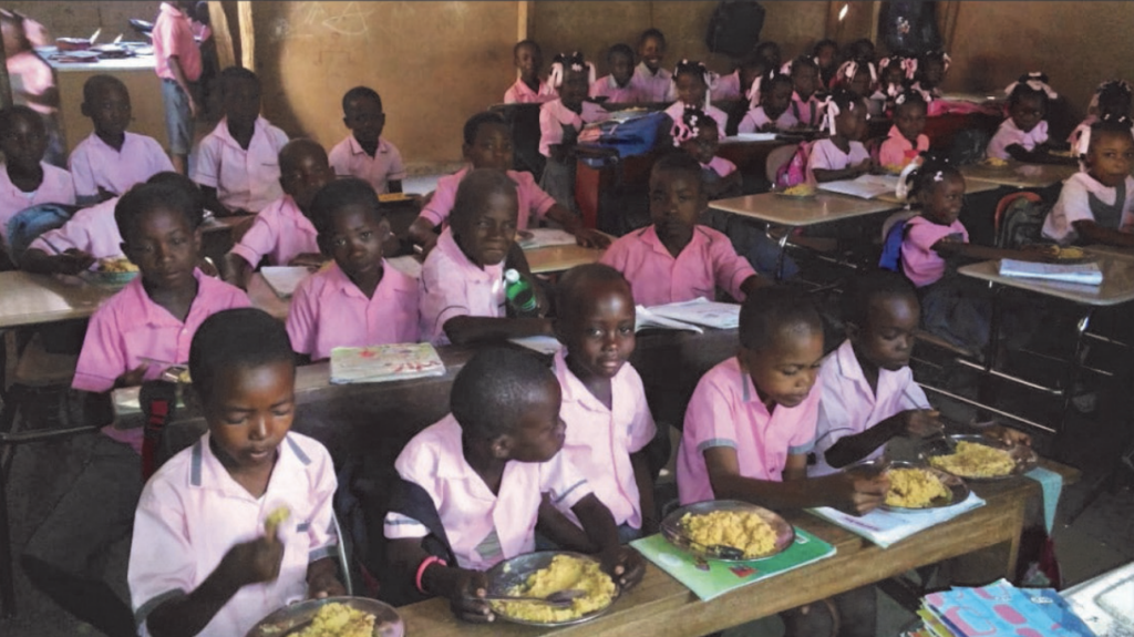 children of St. Genevieve, our Sister Parish in Haiti