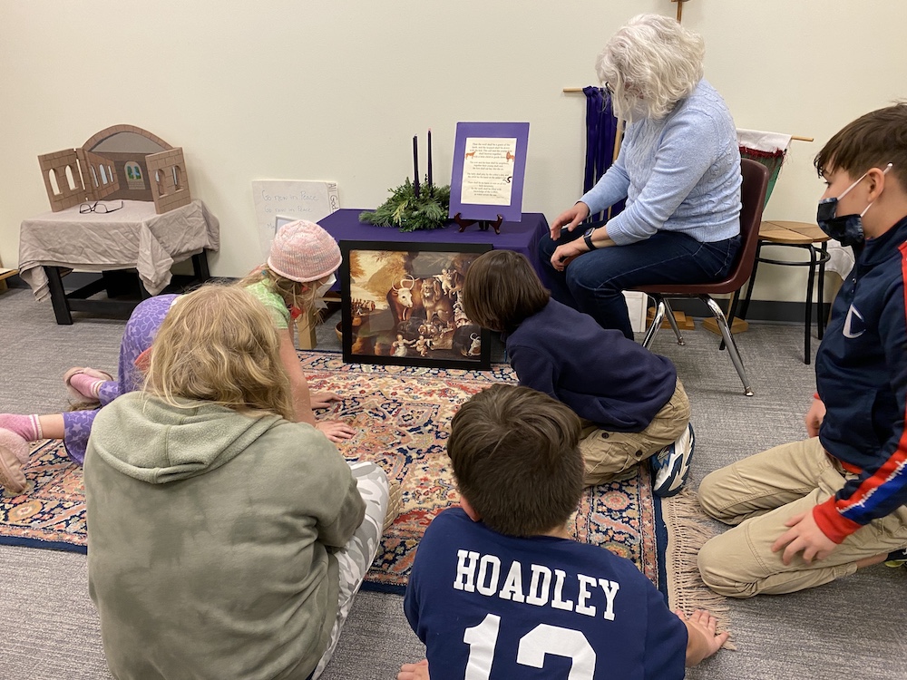 CGS Level 2 Prayer table