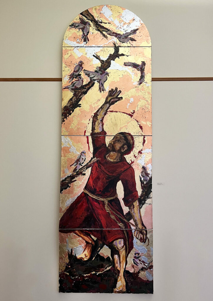 St. Francis and the Birds by Fr. Michael Reyes