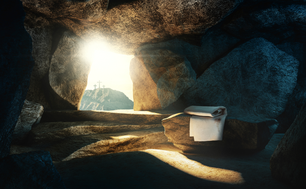 Empty Tomb - Easter morning