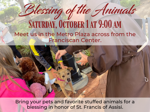 Blessing of the Animals 2022