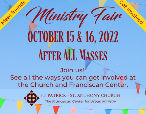 get involved in ministry