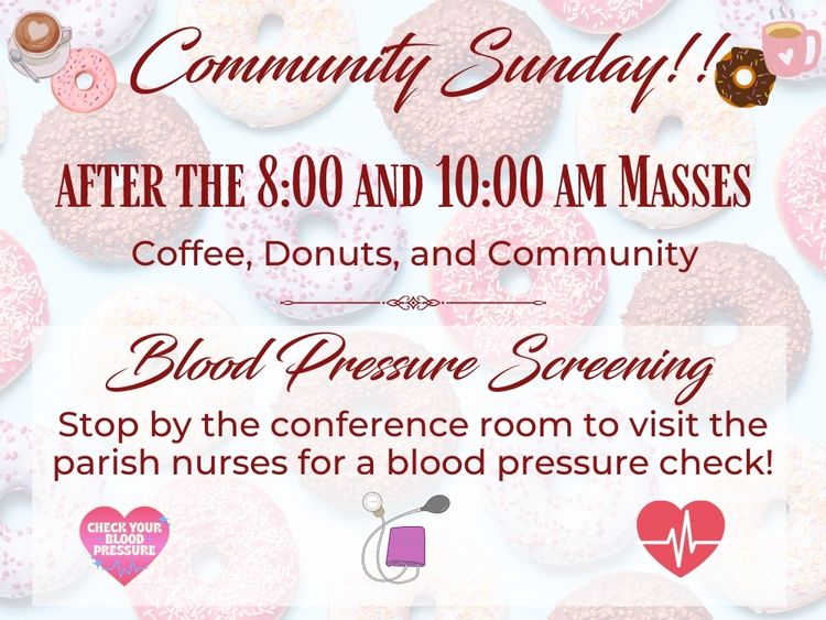 Community Sunday