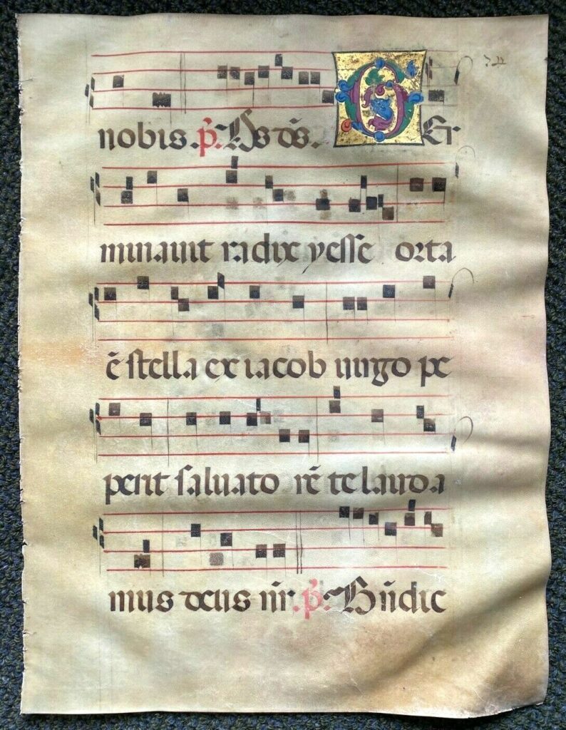 Antiphon folio