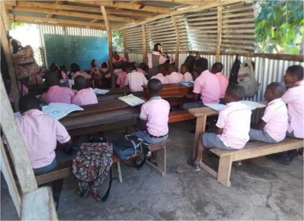 Sister Parish children from St. Genevieve