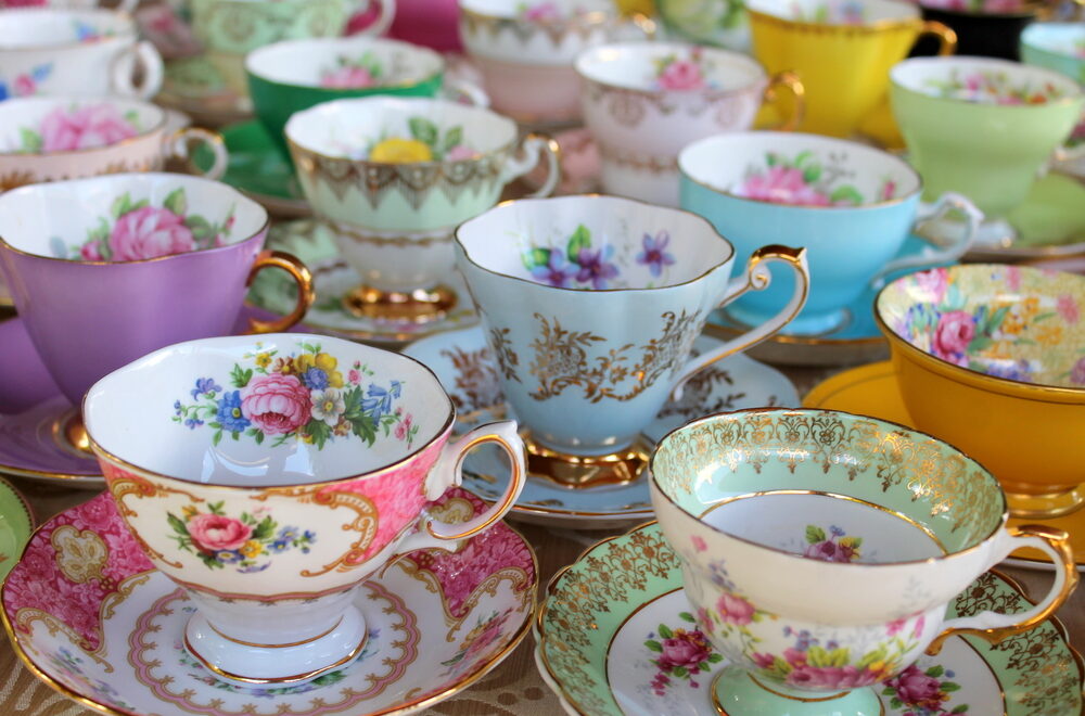 Ladies Guild Teacup auction