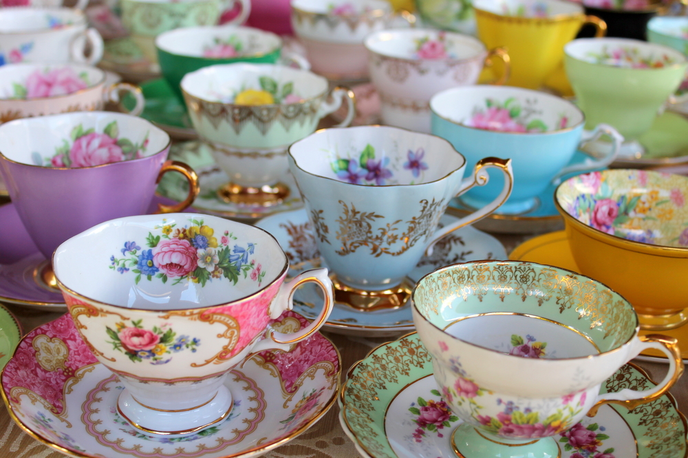 Ladies Guild Teacup auction