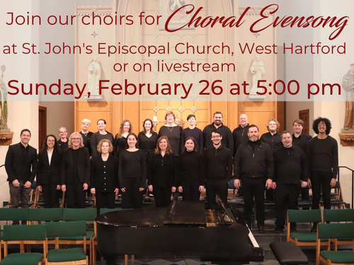 Choral Evensong 2-23