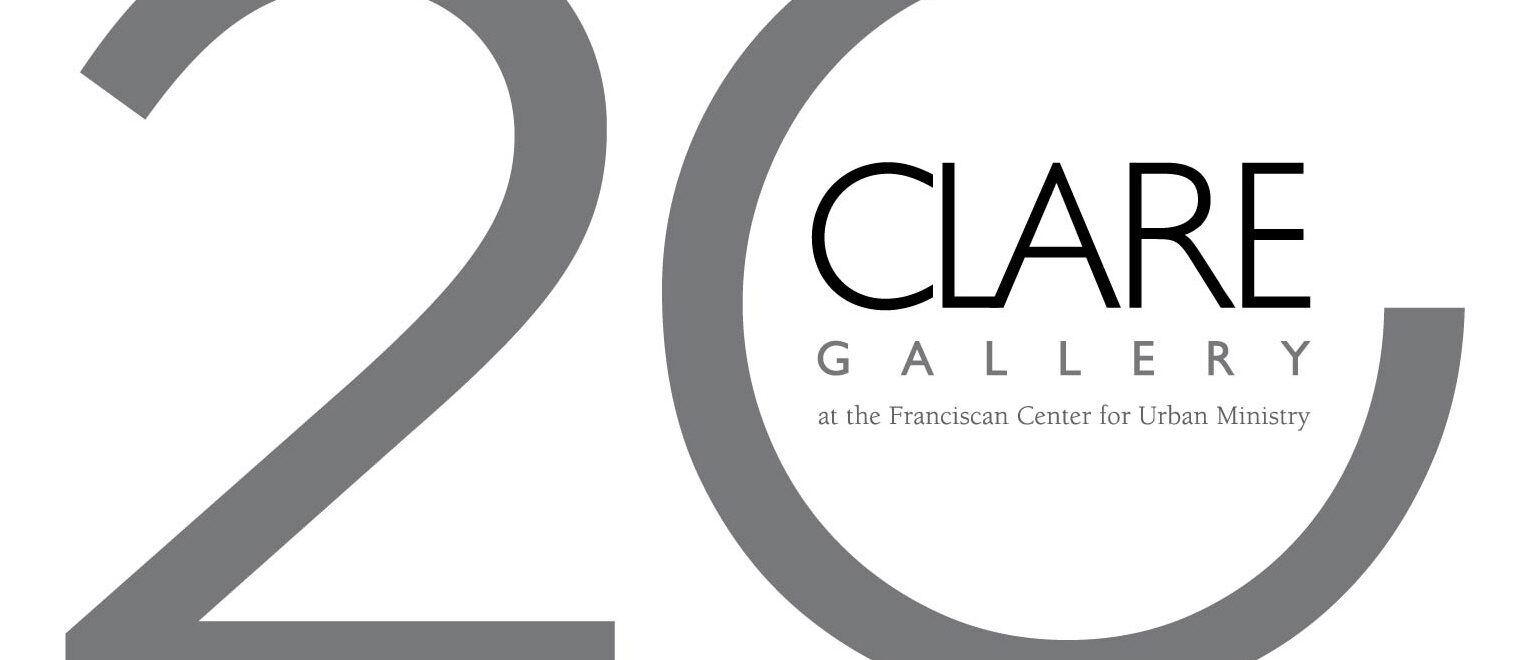 Clare Gallery 20 year logo