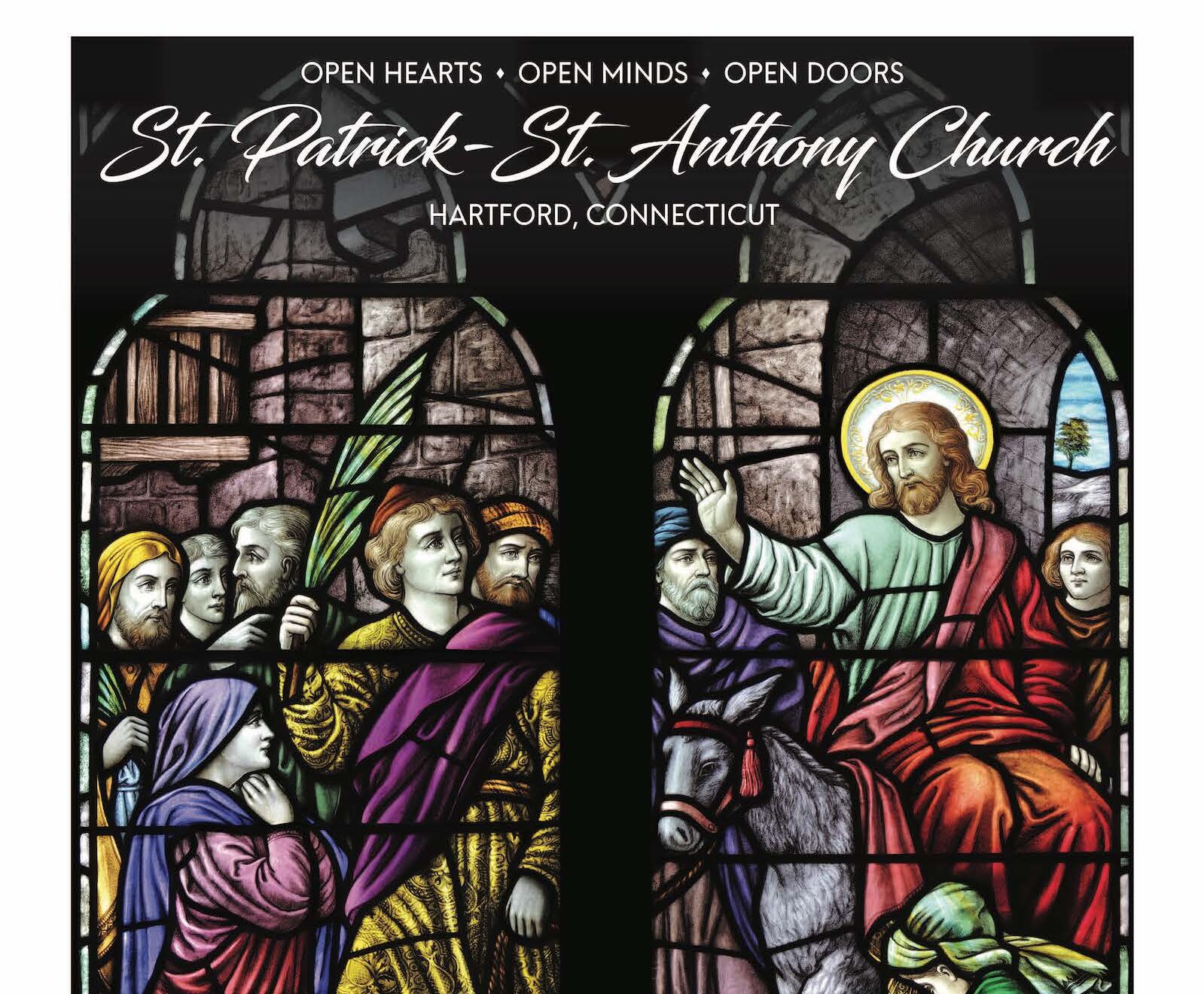 Cover from April 2 Bulletin Palm Sunday