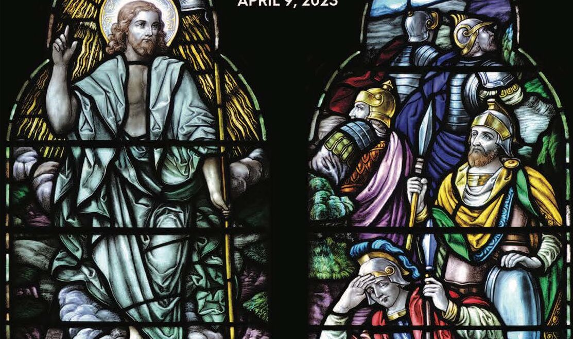 Cover from April-9-Easter Sunday-2023-Bulletin