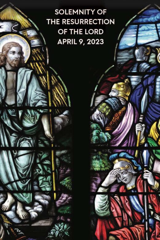 Cover from April-9-Easter Sunday-2023-Bulletin