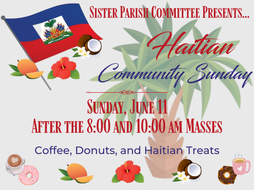 Haiti Community Sunday
