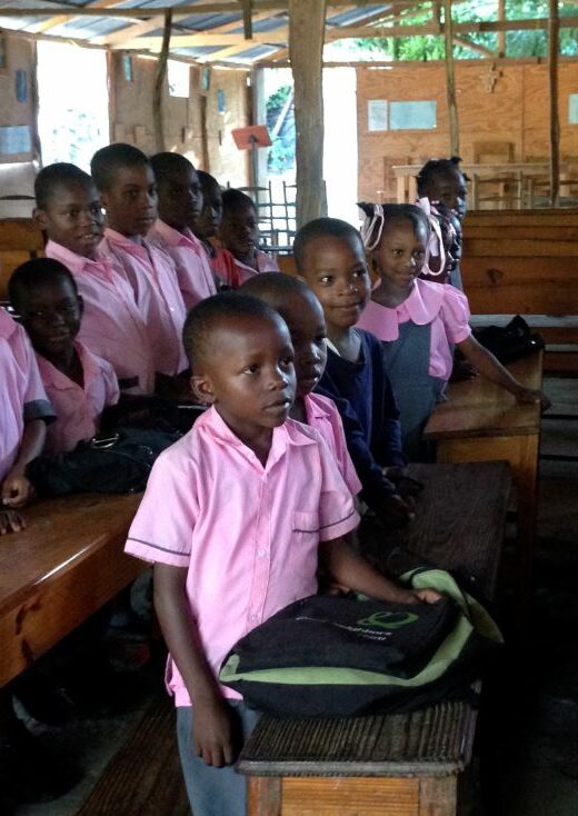 Children of our Sister Parish School