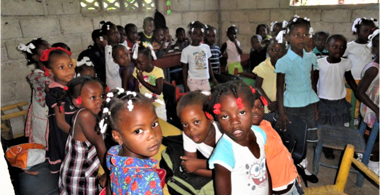 Haitian Classroom