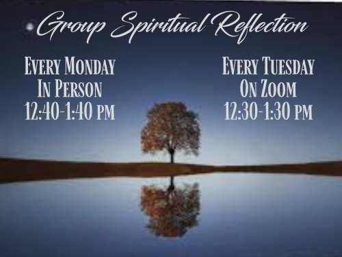 Group Spiritual Reflection 2023