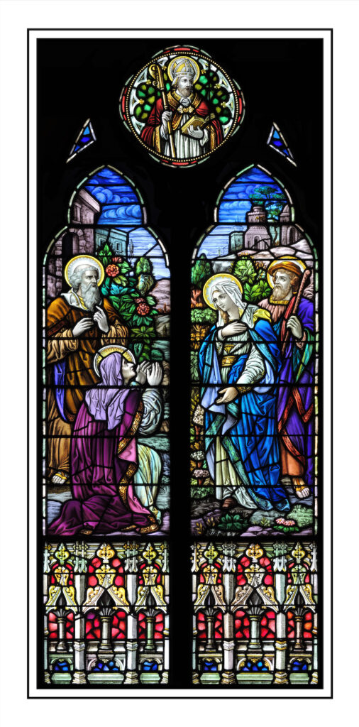 Incarnation Stained Glass