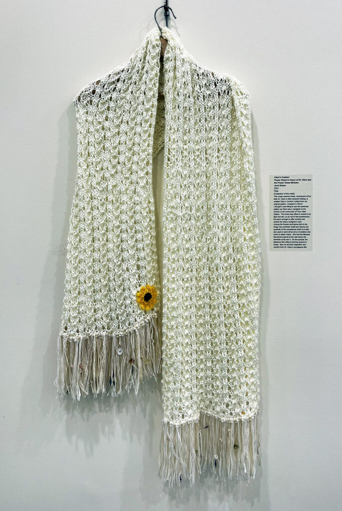 Clare's Comfort Prayer Shawl by Janet Bristow