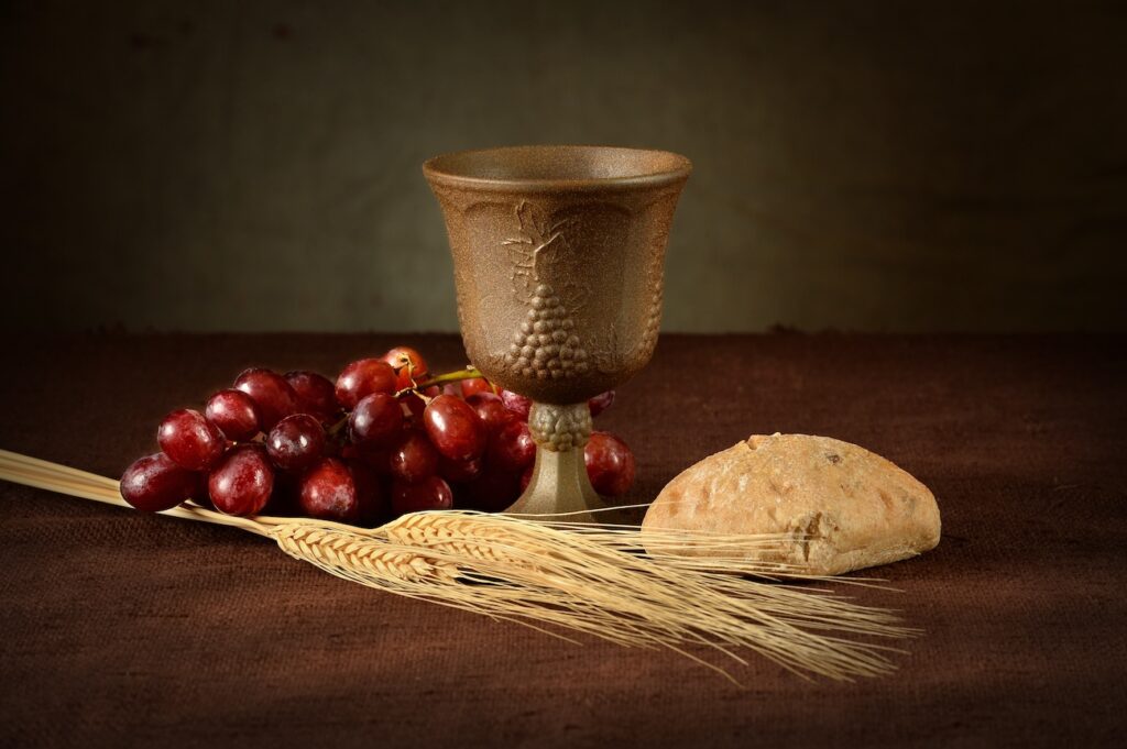 Eucharist Feast of Joy and Remembrance