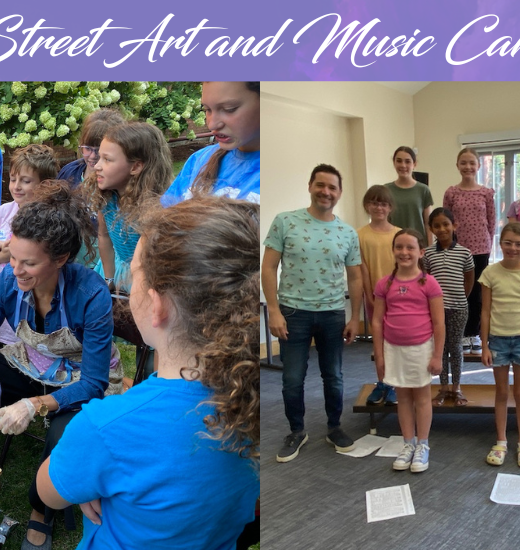 Art and Music Camp 2023