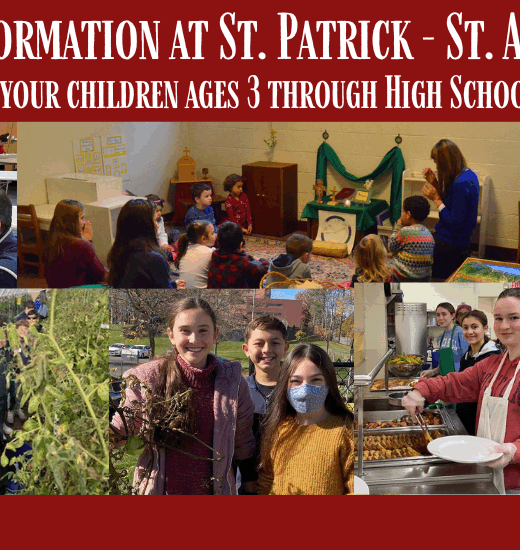 Faith Formation Registration