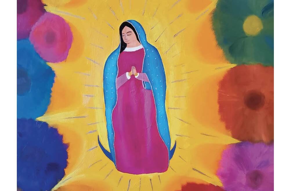 Guadalupe by Kevin Hamzik, OFM Cover from July-7-2024-Bulletin