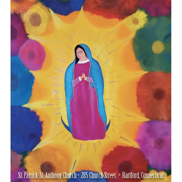 Guadalupe by Kevin Hamzik, OFM Cover from July-7-2024-Bulletin