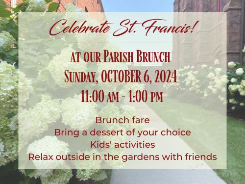 Parish Brunch 2024