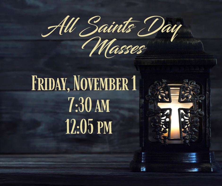 All Saints Day 2024