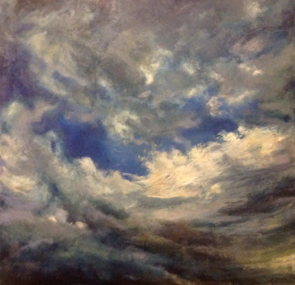 Clouds in Blue Minor by Jill Harrington Nichols