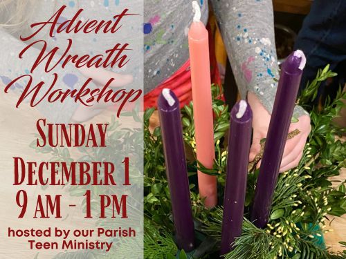 Advent Wreath 2024