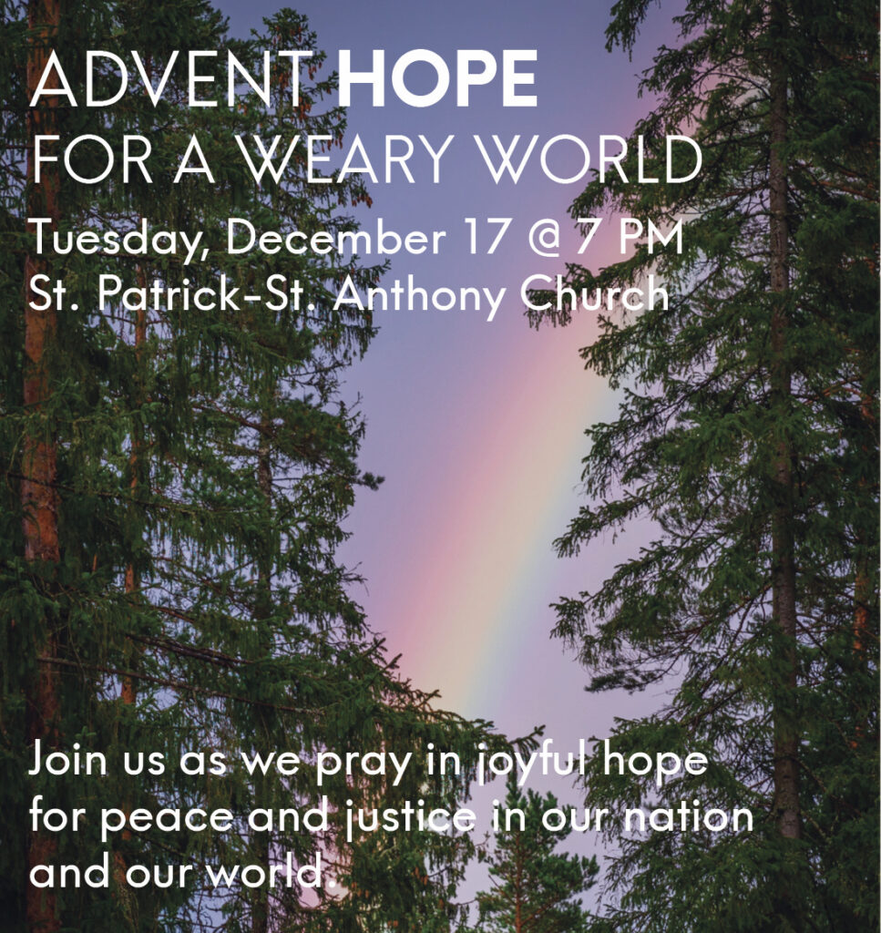 Advent Prayer Service