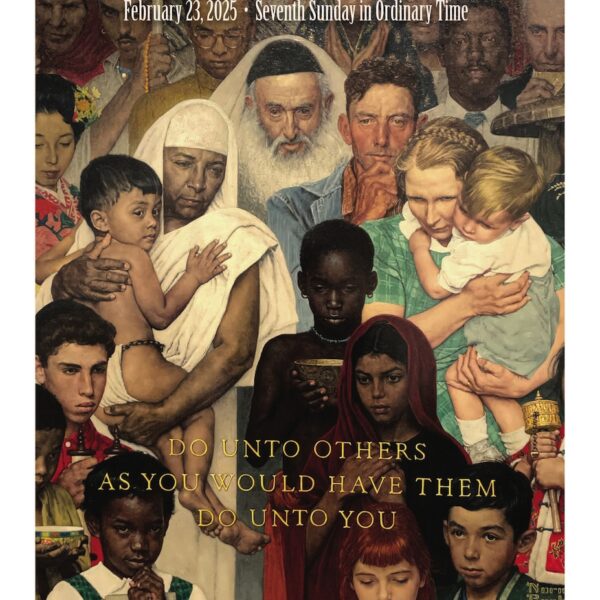 The Golden Rule by Norman Rockwell