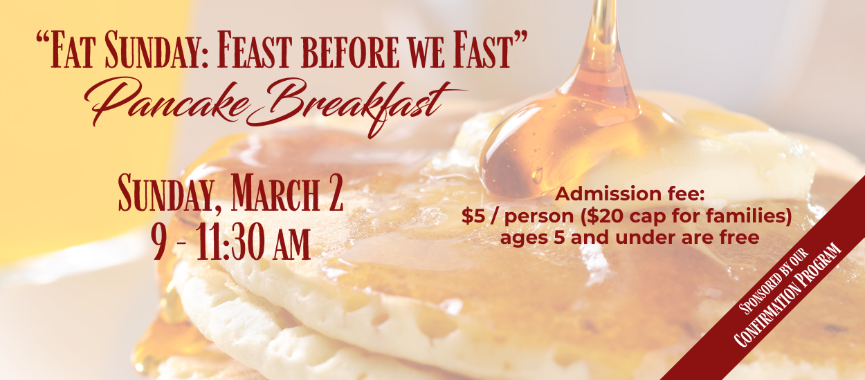 Pancake Breakfast 2025