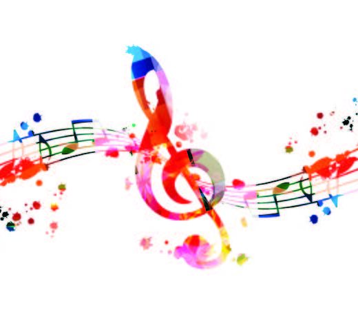 music notes