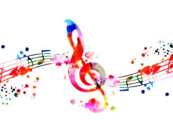 music notes