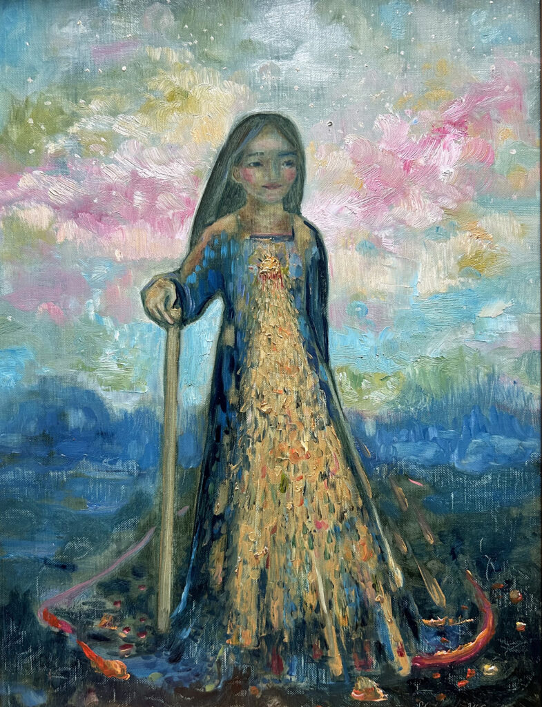 Angel Gabriel by Shannon McCarthy