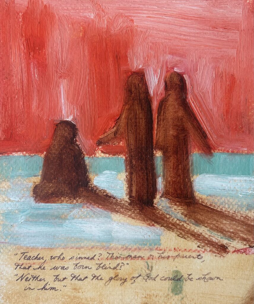 Teacher, who sinned? by Shannon McCarthy