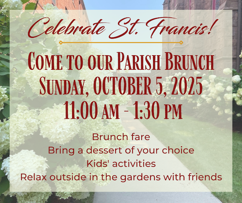 Parish Brunch 2025