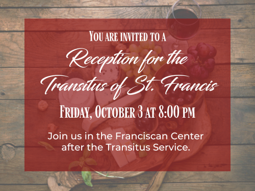 Transitus Reception 2025