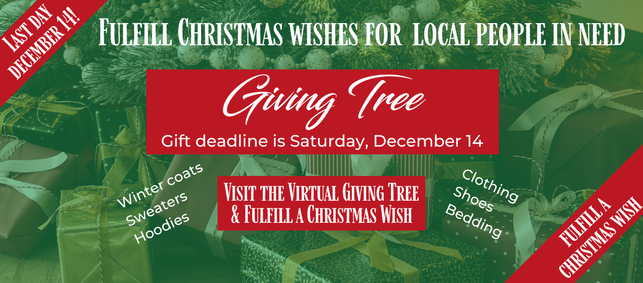 Giving Tree slideshow 2025 Giving Tree
