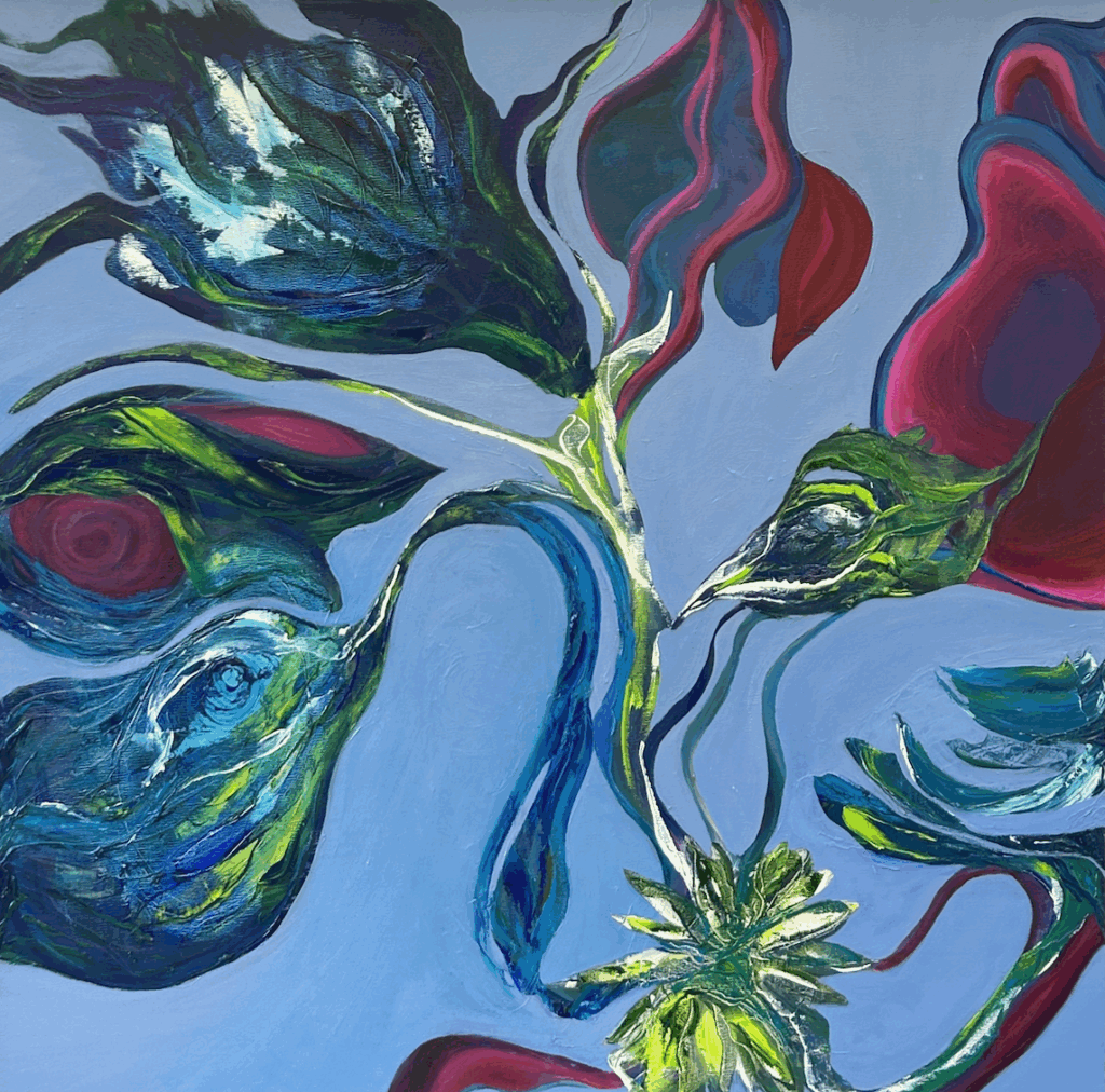 Portals and Painting by Catherine Steinberg