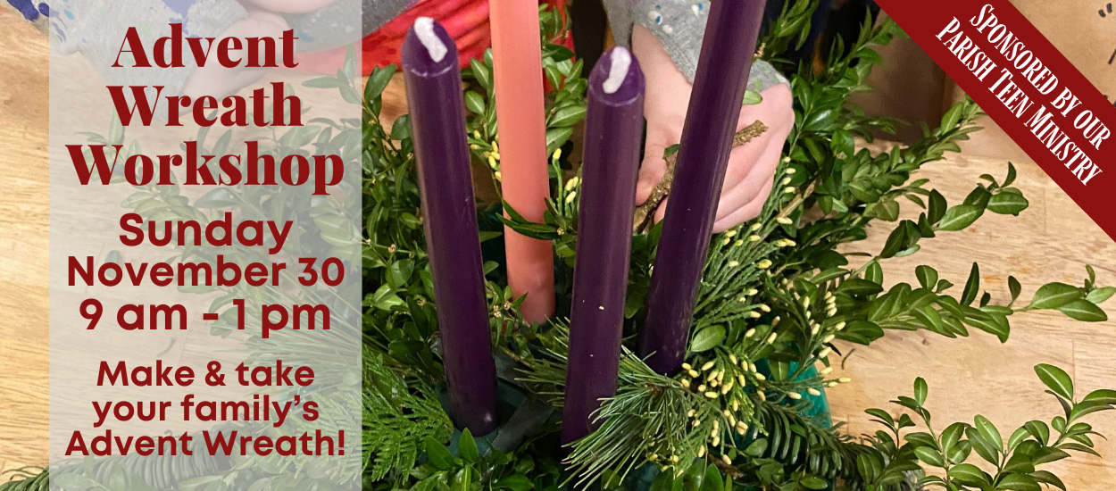 Wreath 2025 slideshow Advent Wreath 2025