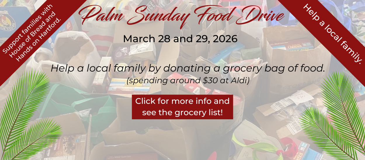 Palm Sunday Food Drive 2026